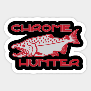 Chrome Hunter Sticker